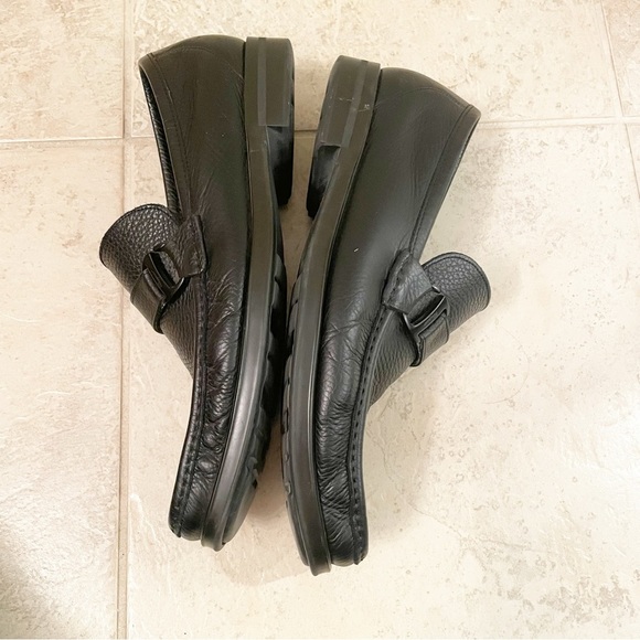 Salvatore Ferragamo Leather Dress Loafers - Picture 7 of 10
